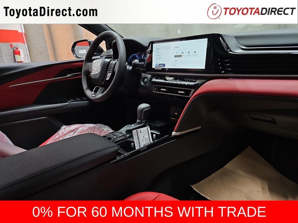 2026 Toyota Camry XSE