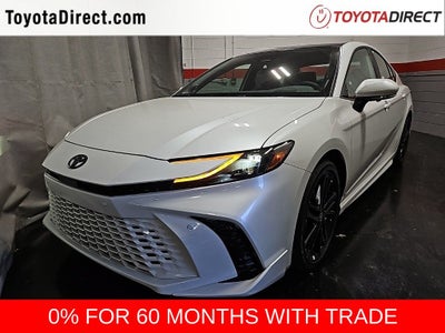 2026 Toyota Camry XSE