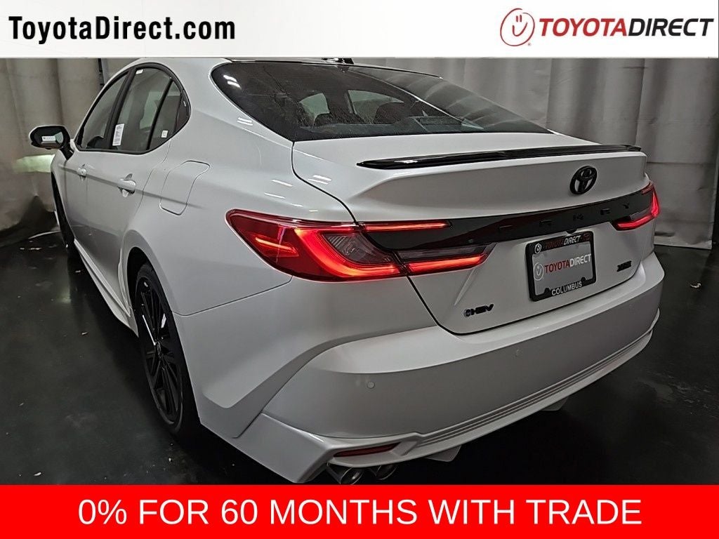 2026 Toyota Camry XSE