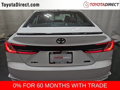 2026 Toyota Camry XSE