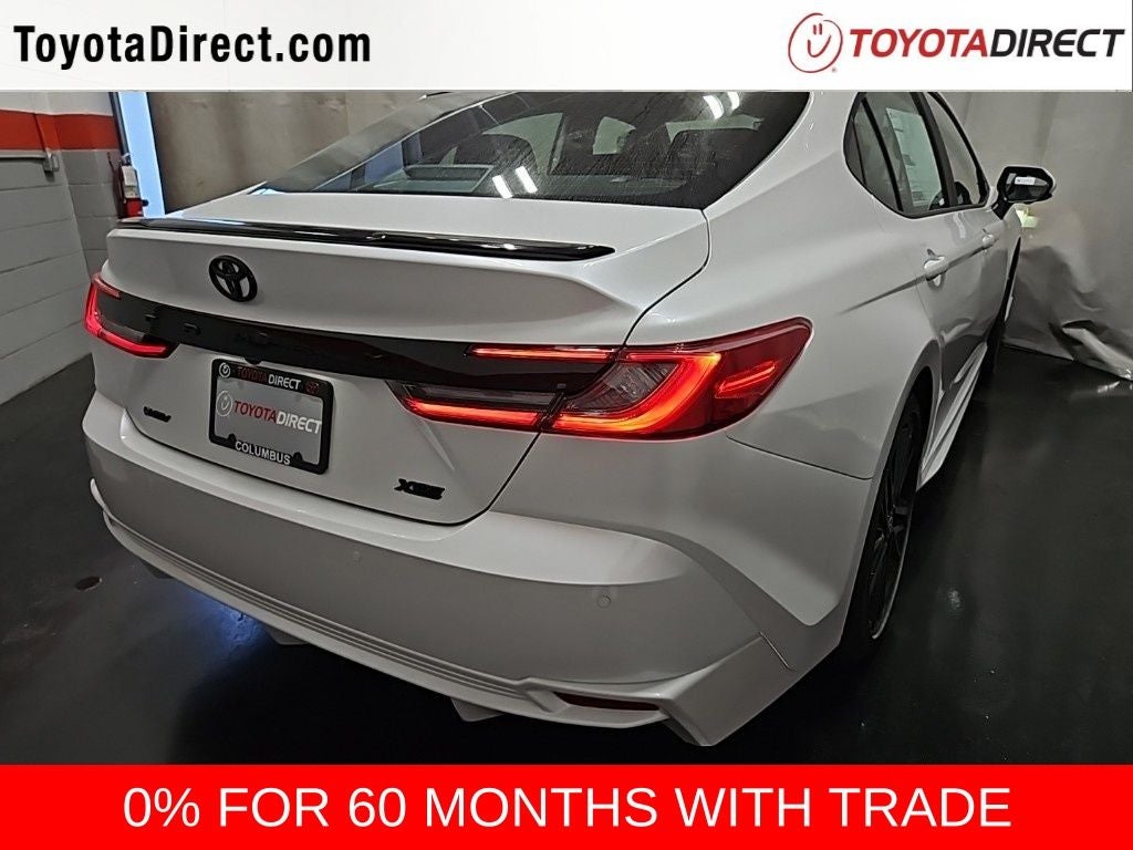 2026 Toyota Camry XSE