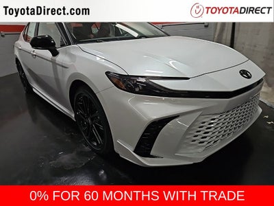 2026 Toyota Camry XSE