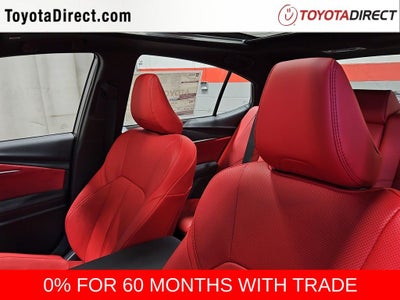 2026 Toyota Camry XSE