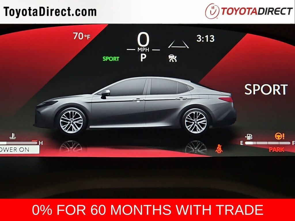 2026 Toyota Camry XSE