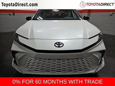 2026 Toyota Camry XSE