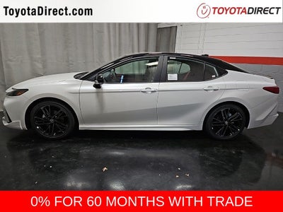 2026 Toyota Camry XSE