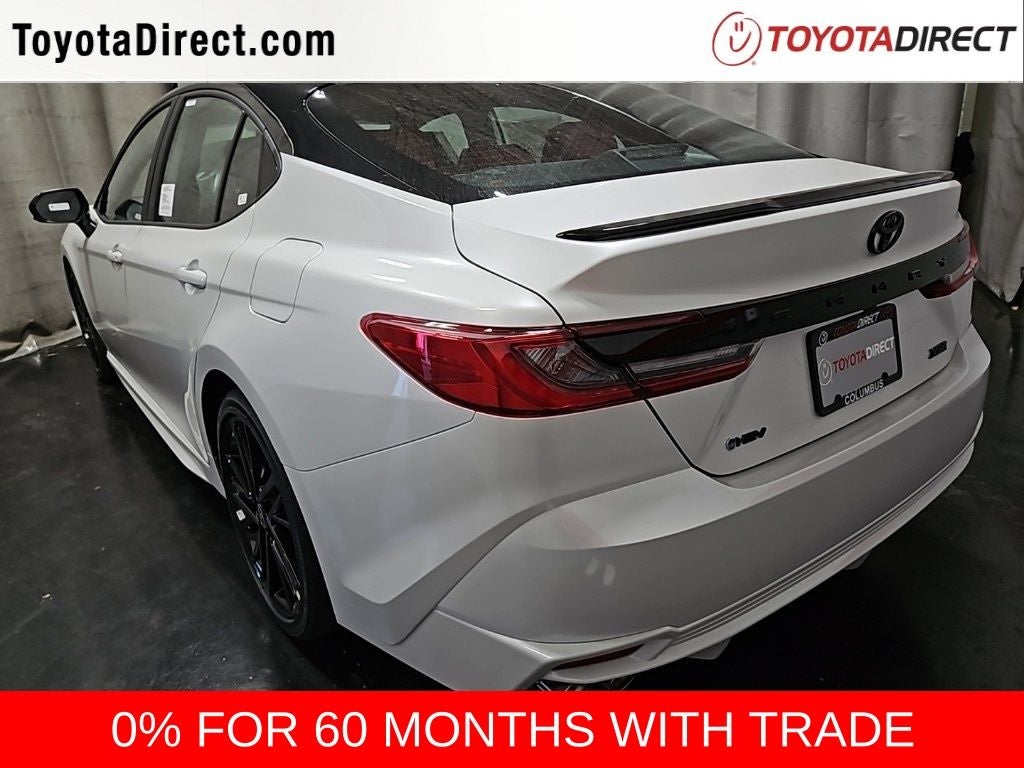 2026 Toyota Camry XSE