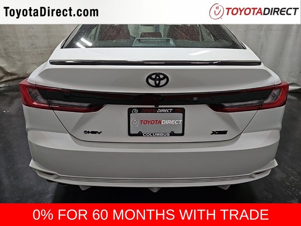 2026 Toyota Camry XSE