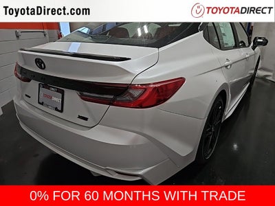 2026 Toyota Camry XSE