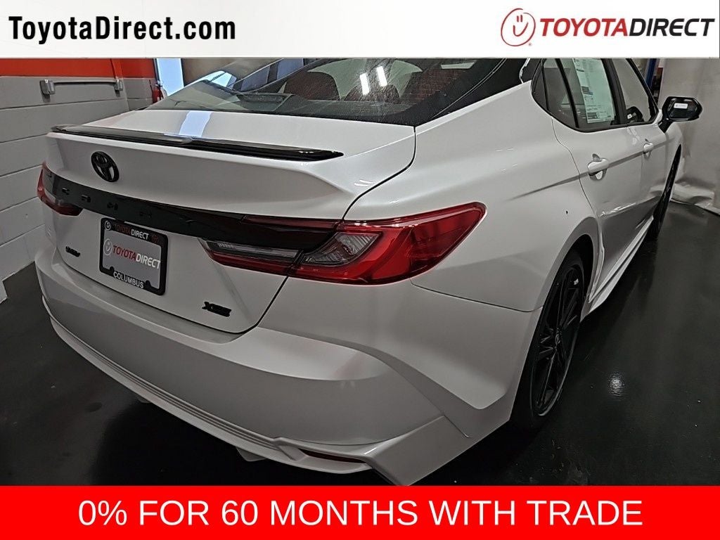 2026 Toyota Camry XSE