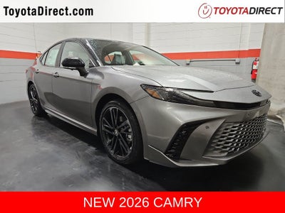 2026 Toyota Camry XSE