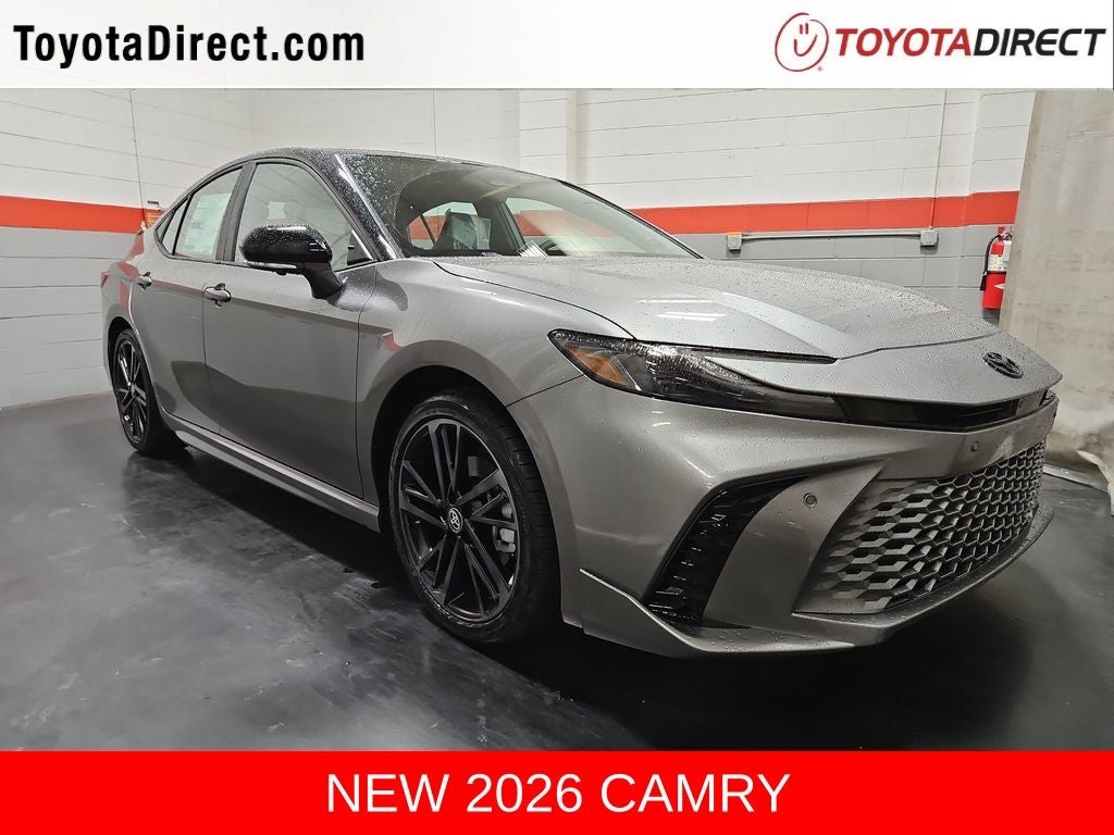 2026 Toyota Camry XSE