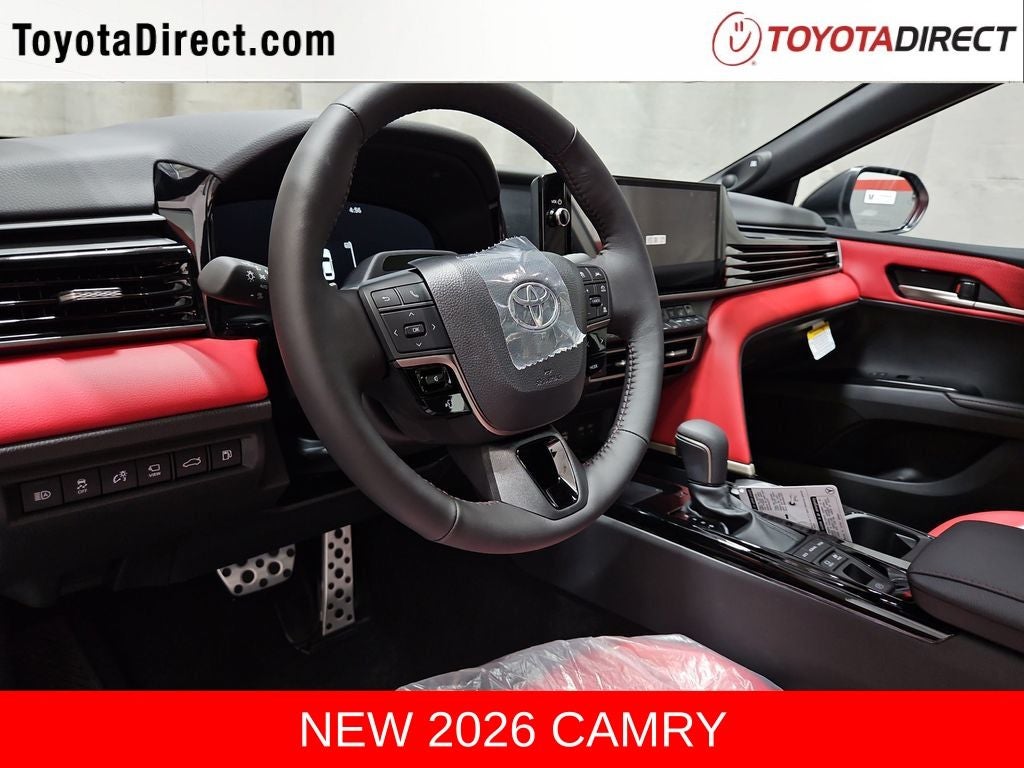 2026 Toyota Camry XSE