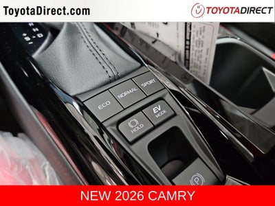 2026 Toyota Camry XSE