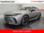 2026 Toyota Camry XSE
