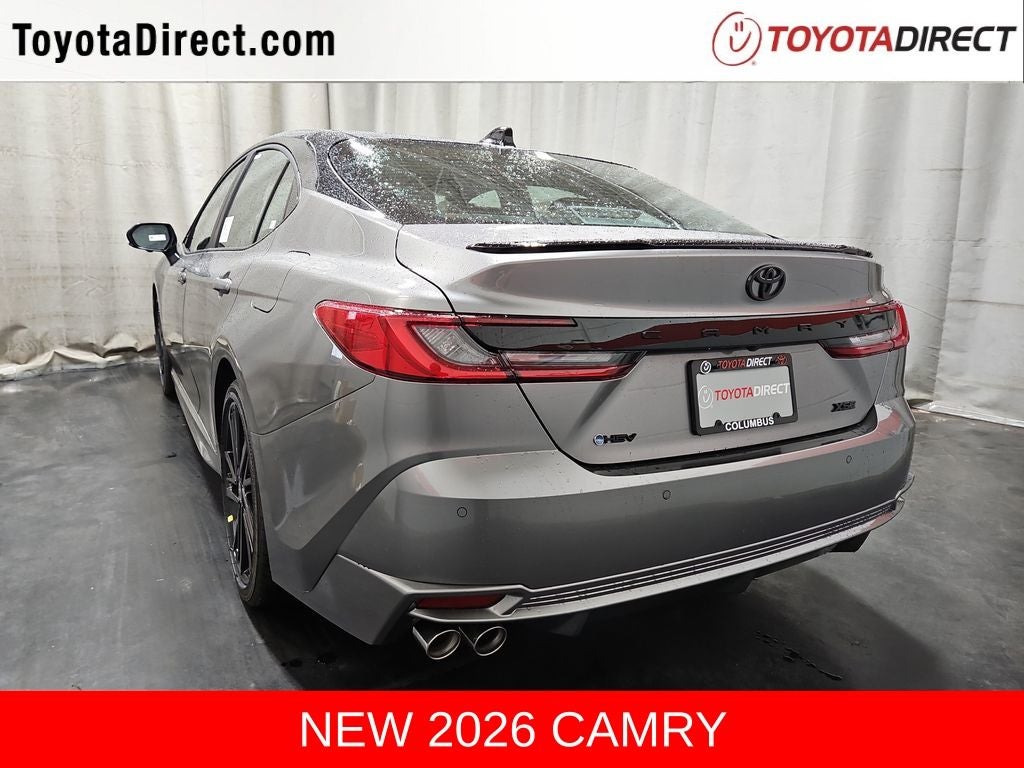 2026 Toyota Camry XSE