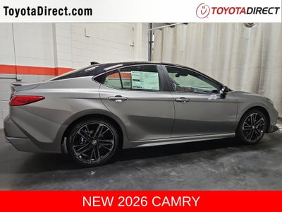 2026 Toyota Camry XSE