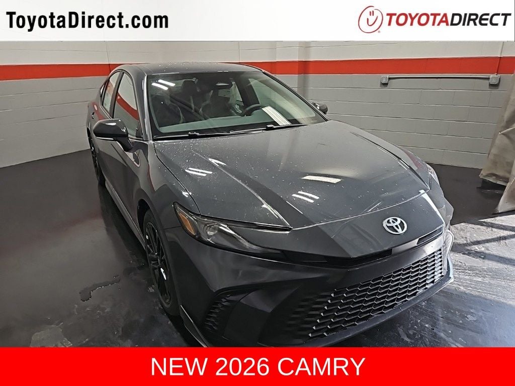 2026 Toyota Camry SE