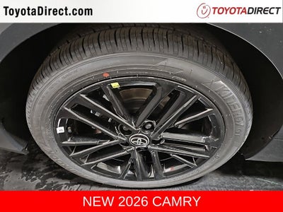 2026 Toyota Camry SE