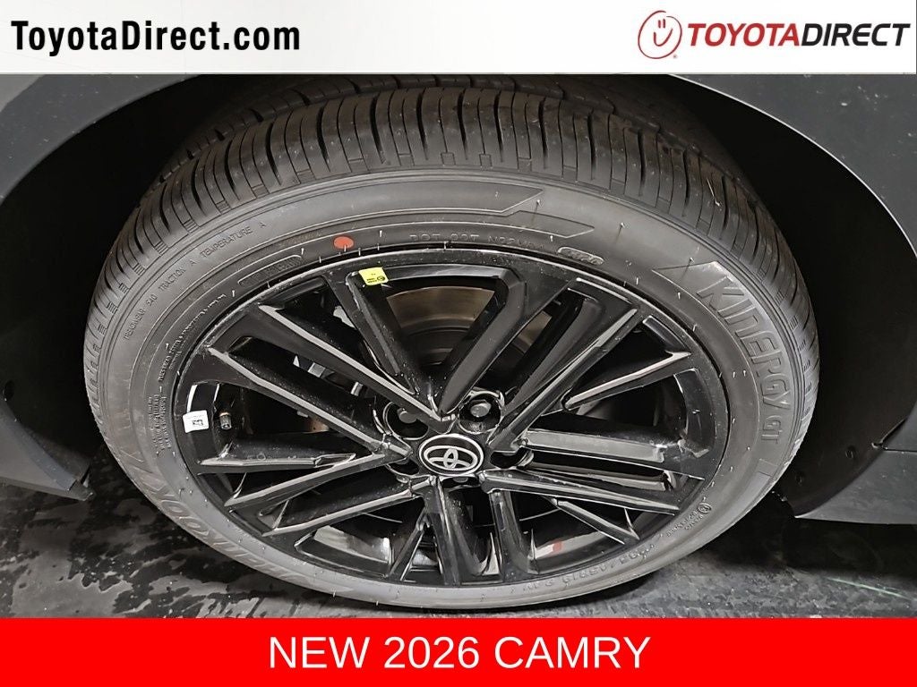 2026 Toyota Camry SE