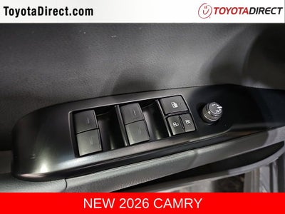 2026 Toyota Camry SE