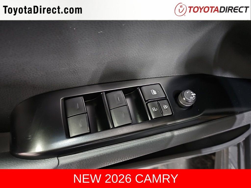 2026 Toyota Camry SE