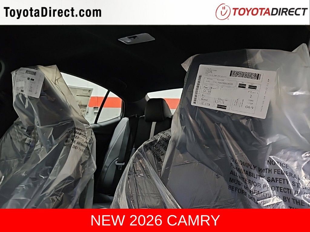2026 Toyota Camry SE