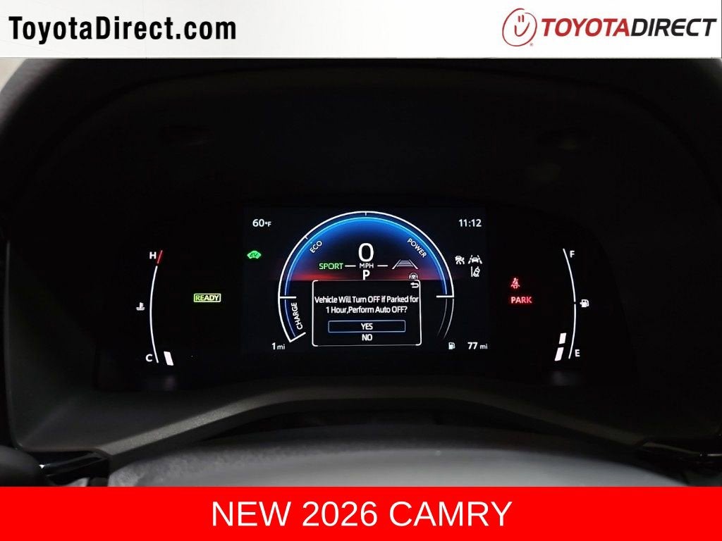2026 Toyota Camry SE