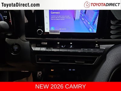 2026 Toyota Camry SE