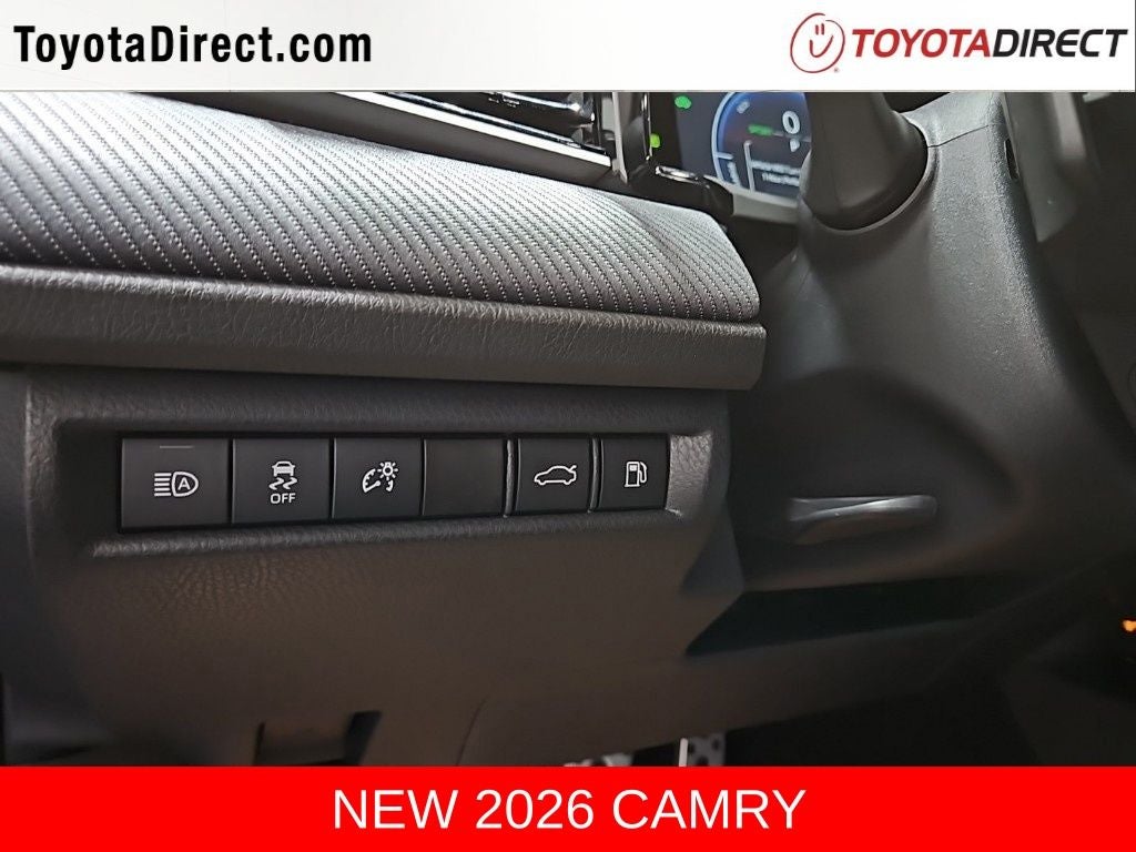 2026 Toyota Camry SE