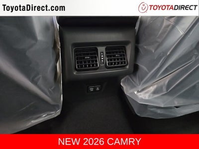 2026 Toyota Camry SE