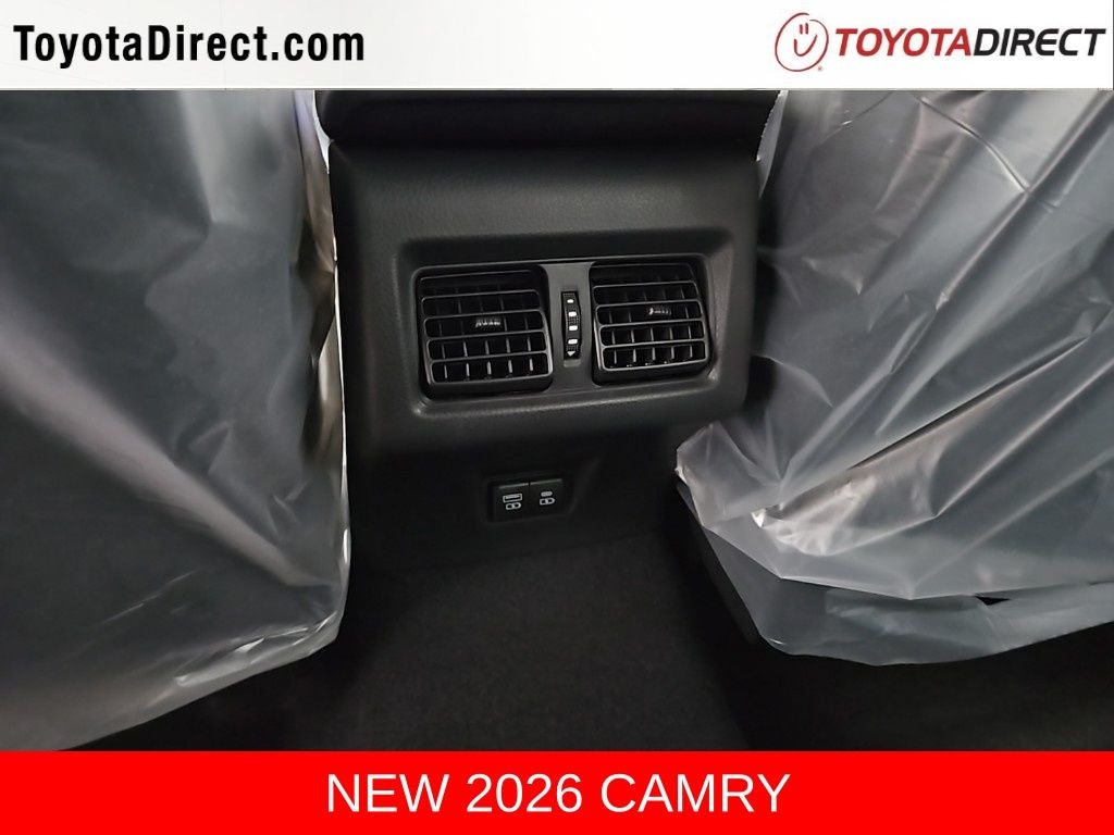 2026 Toyota Camry SE