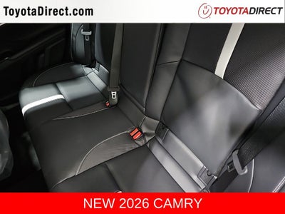 2026 Toyota Camry SE