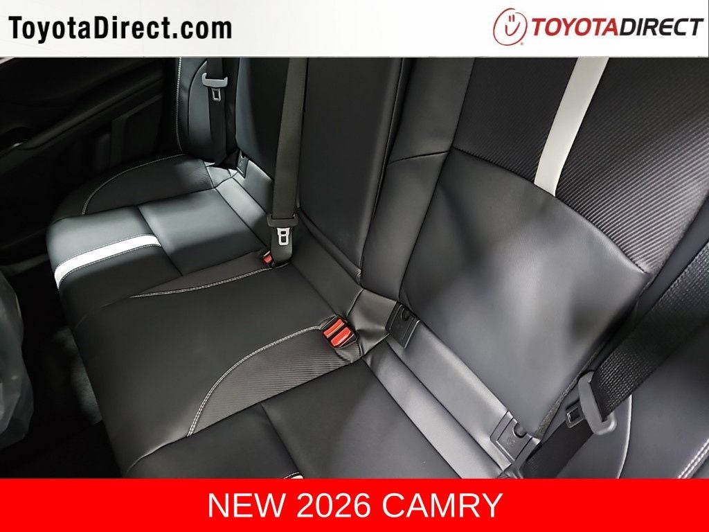 2026 Toyota Camry SE
