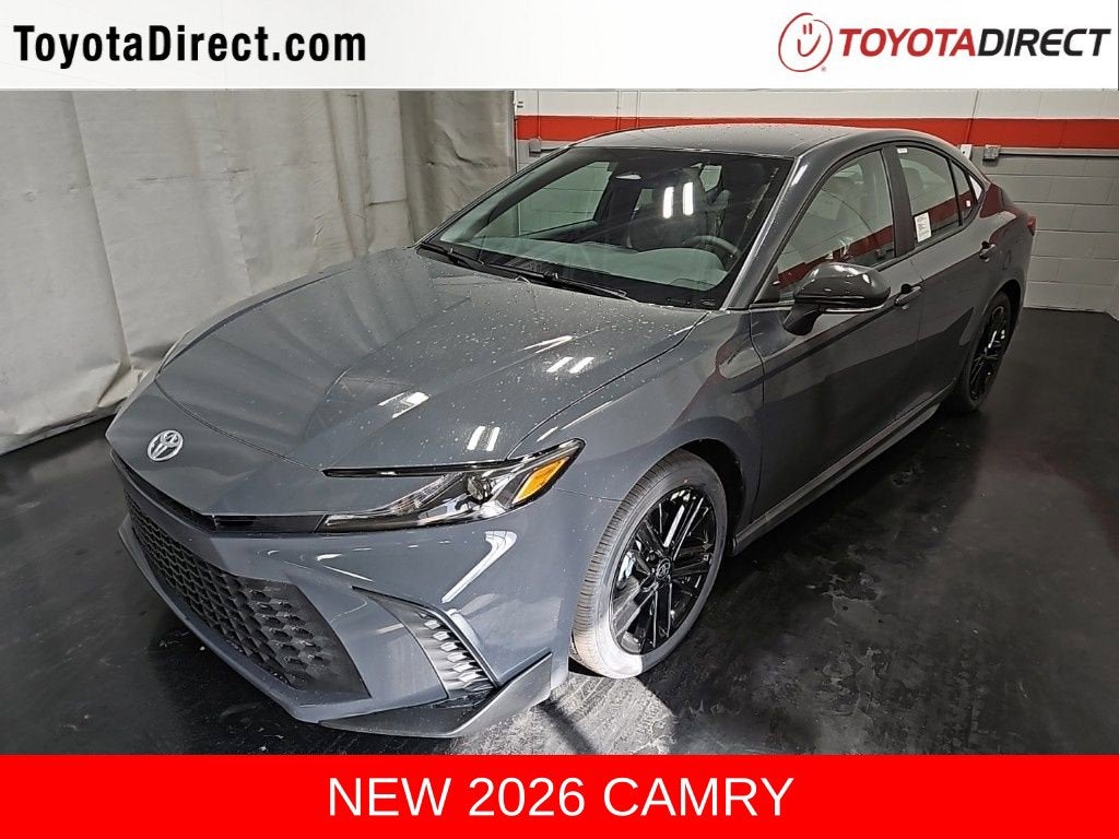 2026 Toyota Camry SE
