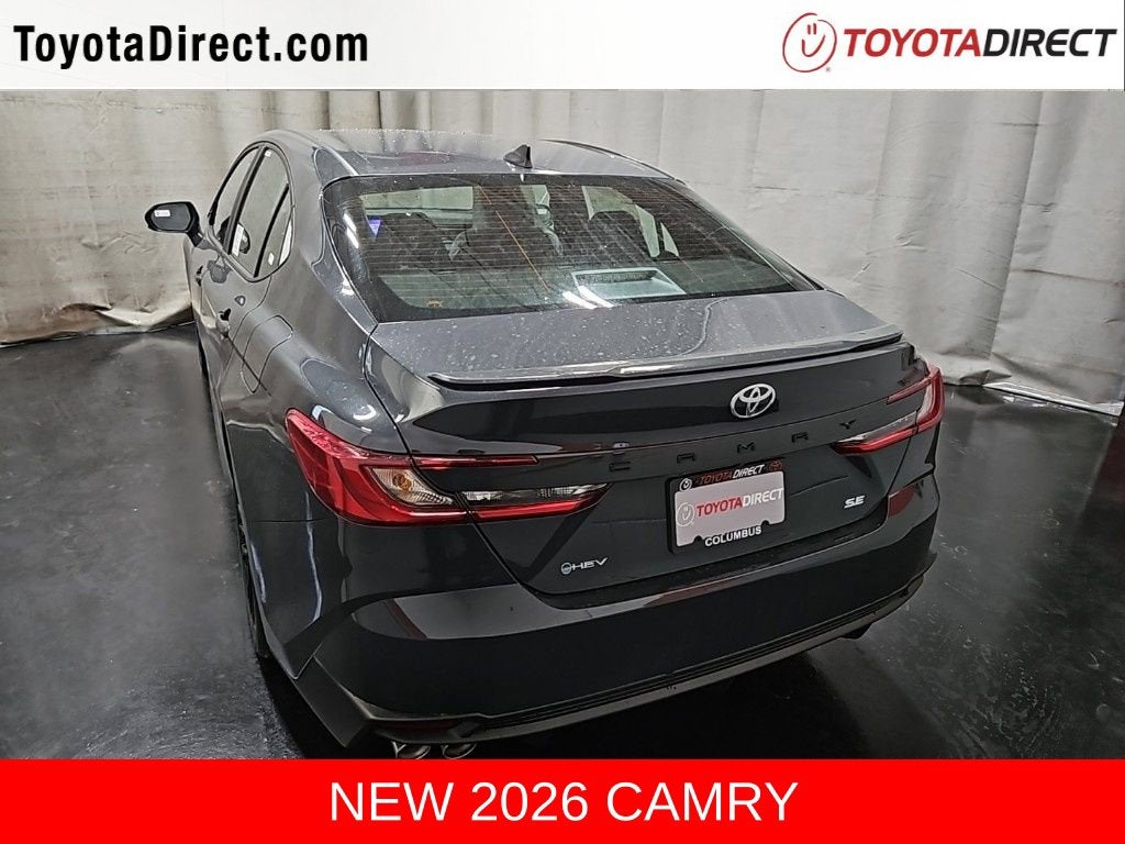 2026 Toyota Camry SE