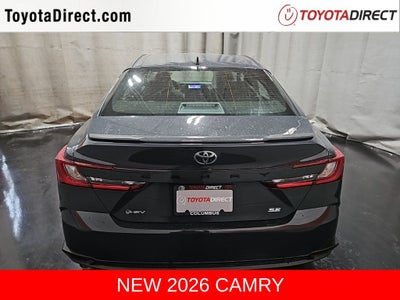 2026 Toyota Camry SE