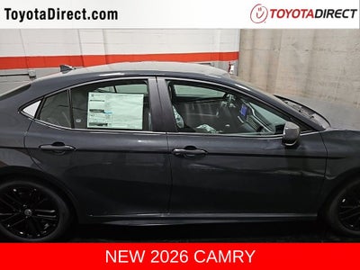 2026 Toyota Camry SE