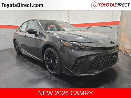2026 Toyota Camry SE