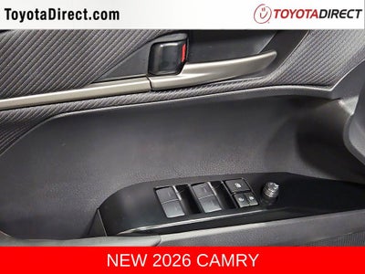 2026 Toyota Camry SE