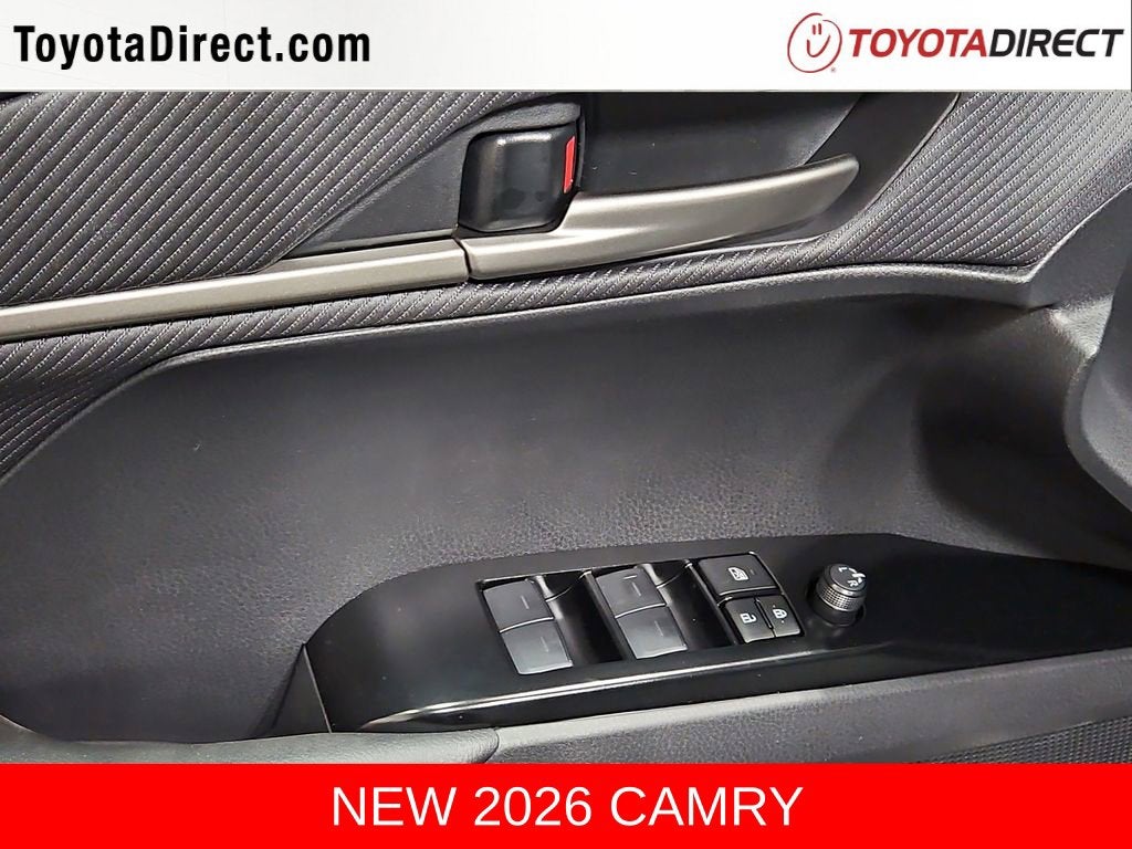 2026 Toyota Camry SE
