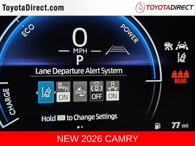 2026 Toyota Camry SE