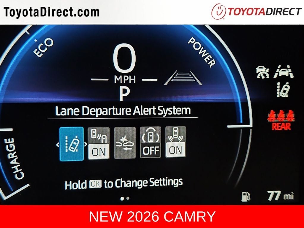 2026 Toyota Camry SE