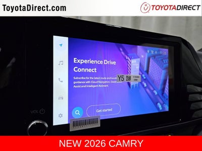 2026 Toyota Camry SE