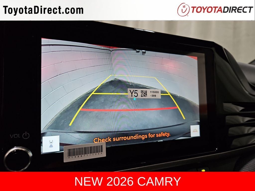 2026 Toyota Camry SE