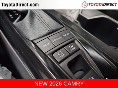 2026 Toyota Camry SE