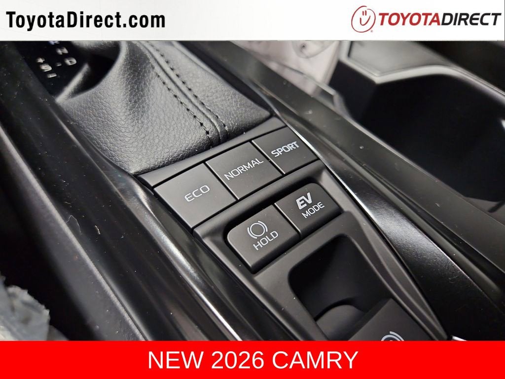 2026 Toyota Camry SE