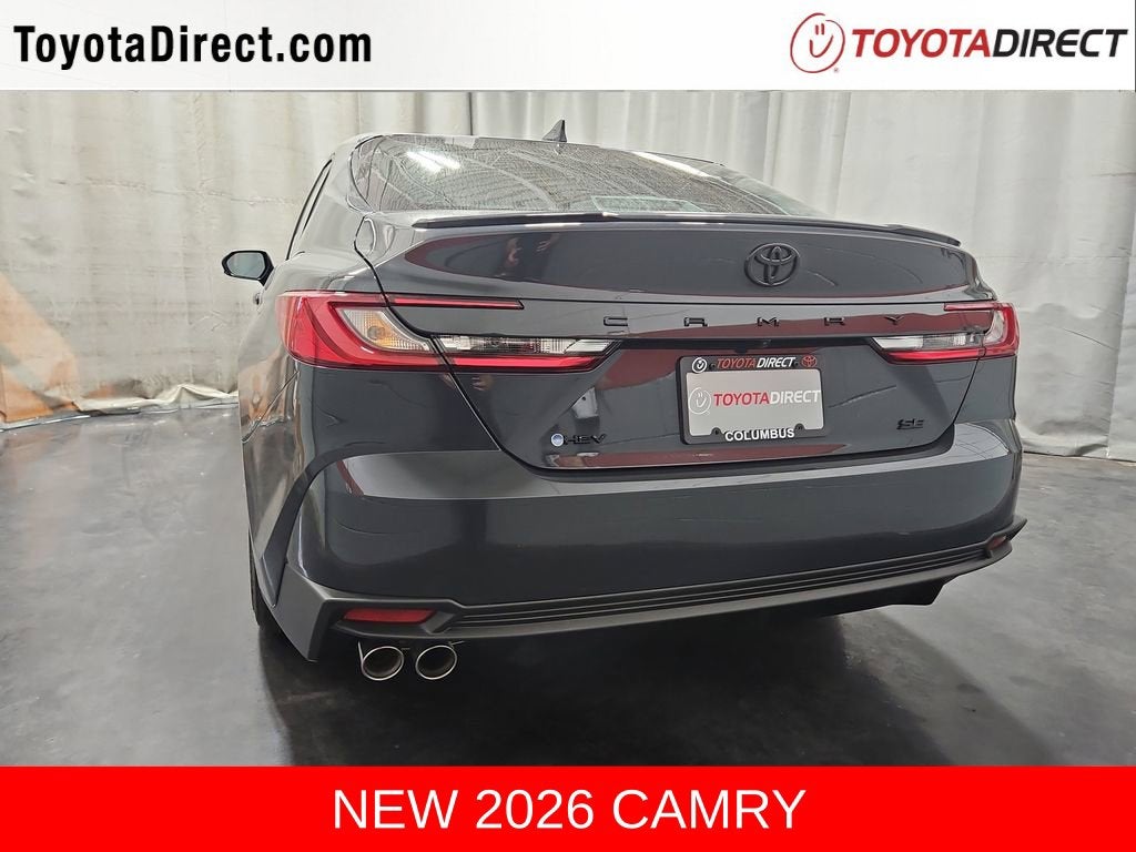 2026 Toyota Camry SE