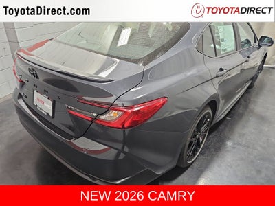 2026 Toyota Camry SE