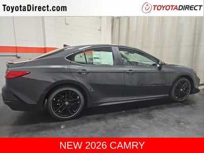 2026 Toyota Camry SE
